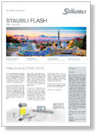 WentzWords has edited many issues of Staubli Flash customer magazine.