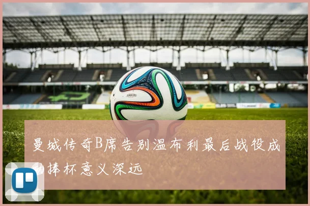 曼城传奇B席告别温布利最后战役成功捧杯意义深远