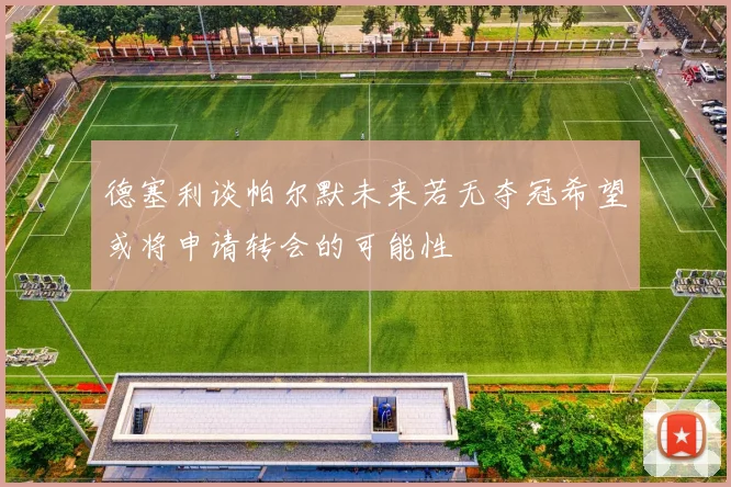 德塞利谈帕尔默未来若无夺冠希望或将申请转会的可能性