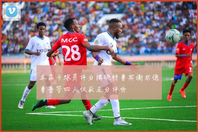 本菲卡球员评分揭晓特鲁宾谢尔德鲁普等四人仅获五分评价