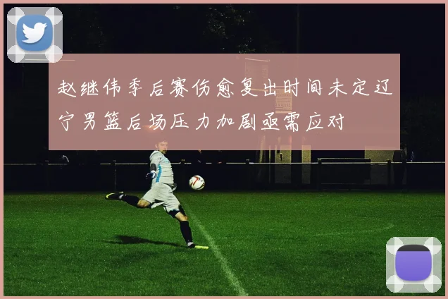 赵继伟季后赛伤愈复出时间未定辽宁男篮后场压力加剧亟需应对